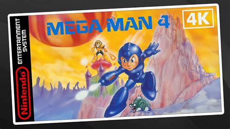 Nes Longplay Mega Man 4 100 Completion No Damage Full Game