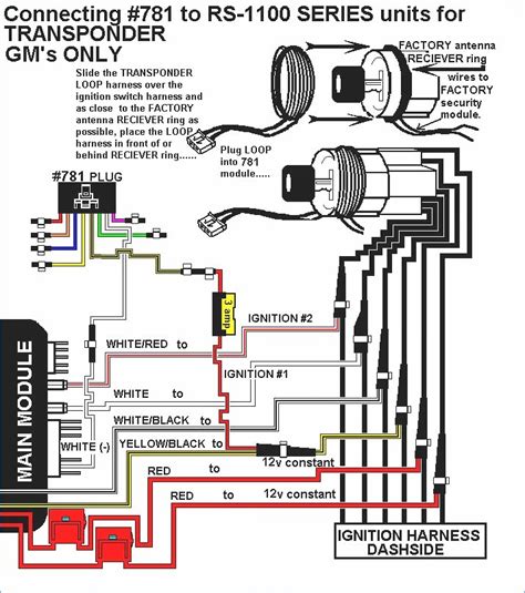 Remote Starter Wiring Diagrams Automotive