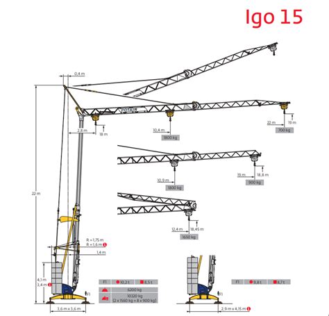 Potain Self Erecting Tower Cranes Tower Crane Hire Sale Service