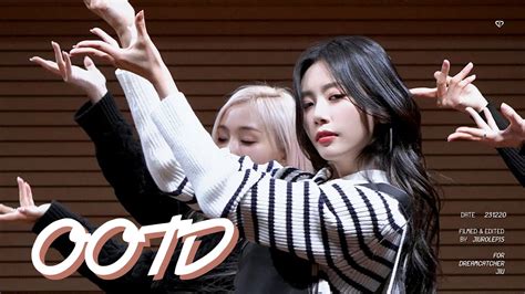 231220 팬사인회 OOTD 4K 드림캐쳐 지유 직캠 Dreamcatcher JIU fancam YouTube