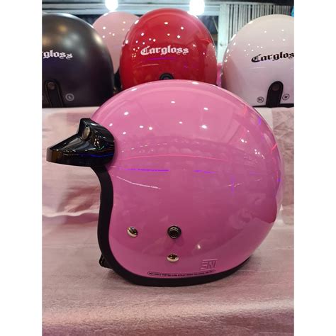 Jual Helm Cargloss Original Pink Shopee Indonesia