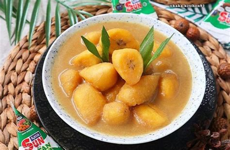 Resep Kolak Pisang Ubi Hidangan Manis Cocok Untuk Menu Buka Puasa