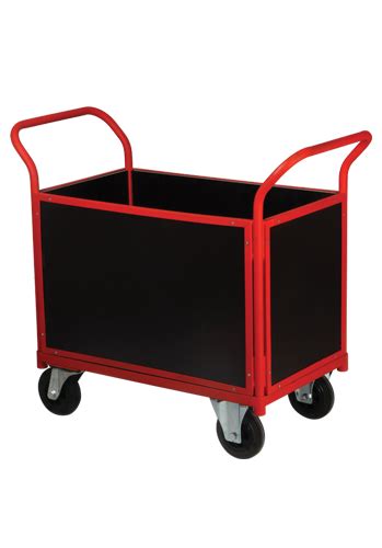 Closed Platform Cart Iranpotk Industrial Tool Manufacturer