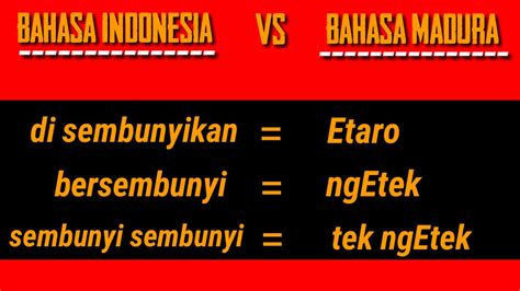 13 Belajar Bahasa Manado Kasar