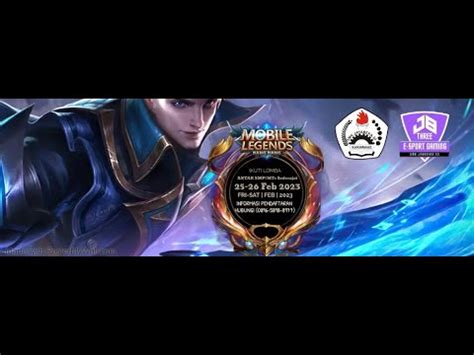 Jayabeka Cup Competition Tournament Mobile Legends Antar Smp Mts