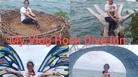 Samahan Nyo Ako Pumunta Sa Rock Dive Inn Beach Resort YouTube