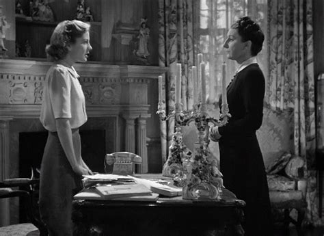 Rebecca 1940 Alfred Hitchcock Joan Fontaine Rebecca Daphne Du