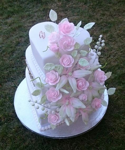 Wedding Cake Cake By Andycake Cakesdecor