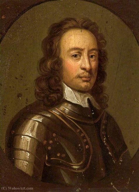 Artwork Replica Portrait Of A Gentleman In Armour By Robert Walker