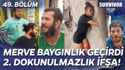 SURVIVOR ALL STAR 2024 MERVE BAYGINLIK GEÇİRDİ 2 DOKUNULMAZLIK İFŞA