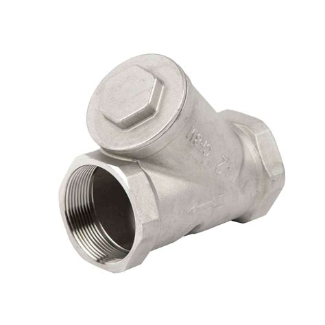 Cf8m 200wog Stainless Steel Internal Thread Swing Check Valve China Swing Check Valve And Foot