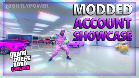 GTA Online Modded Account Showcase YouTube