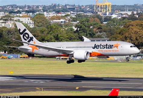 Vh Vkk Boeing Dreamliner Jetstar Airways Mark B Imagery