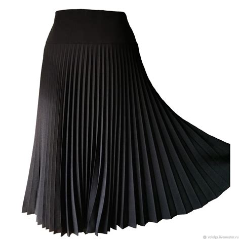 Гофрированная юбка (40 фото) - картинки и фото fashionhot.club