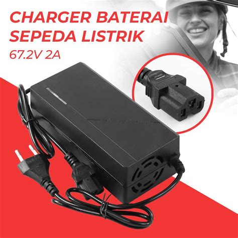 Jual Deek Robot Adaptor Charger Baterai Converter Sepeda Listrik