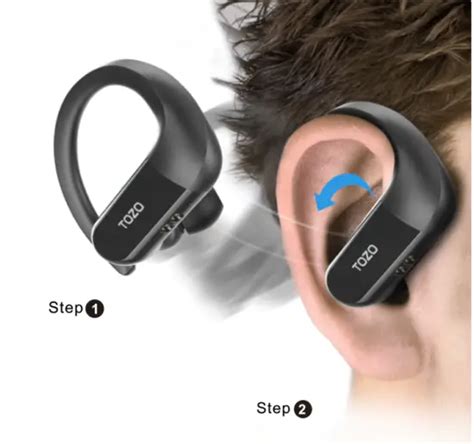 Tozo T True Wireless Stereo Earbuds User Guide