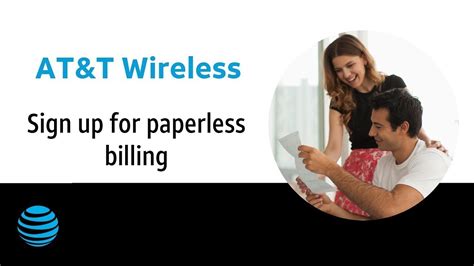 How To Sign Up For Paperless Billing AT T Wireless YouTube