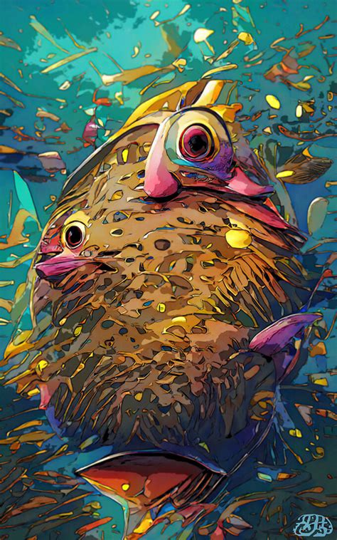 ArtStation - PufferFish