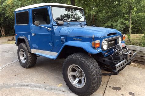 1976 Toyota Land Cruiser Custom Fj40