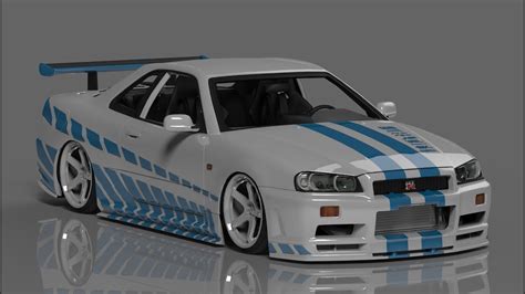 Skyline R Mb S Dff Leve E V Rias Cores Gta Sa Android Pc