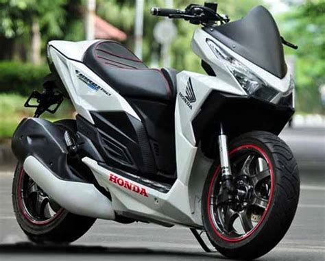 50 Gambar Modifikasi Honda Vario 150 ESP Terbaru Modif Drag