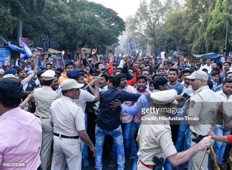 Bhima Koregaon Violence Protests Spread Across Mumbai Buses Vandalised