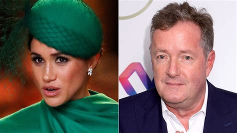 Did Meghan Markle Complain About Piers Morgan To His Network Bosses?