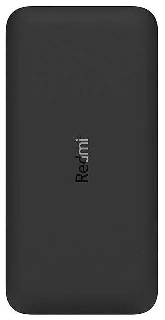 Внешний аккумулятор (Power Bank) Xiaomi Redmi Power Bank 10000 mAh ...
