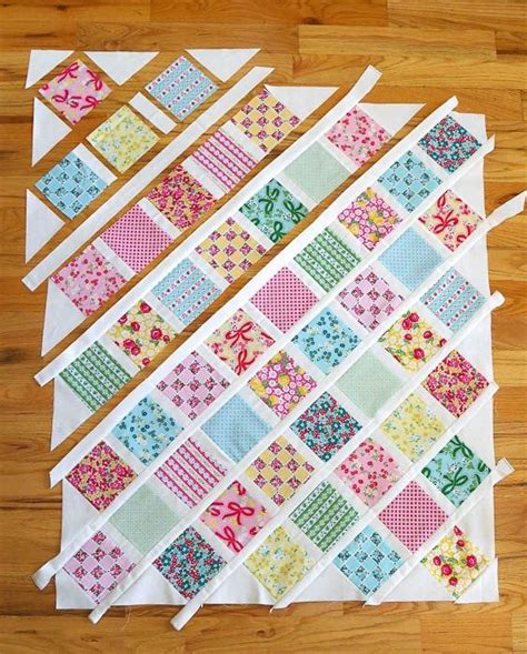 Lattice Baby Quilt Tutorial Quilting Tutorials Diary Of A Quilter