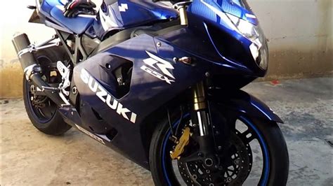 Suzuki Gsx R 750 K4 148 Cvmp4 Youtube