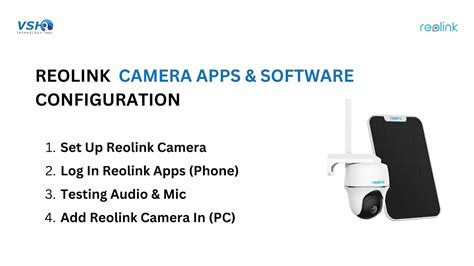 How To Setup Reolink Camera Apps Youtube