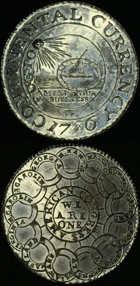 1776 Continental Dollar Coinsite