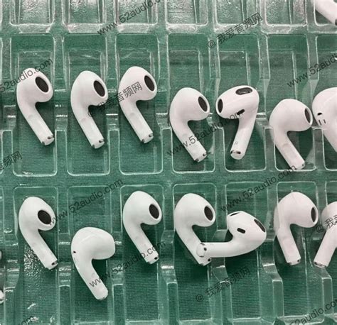 New Leaked Photos Of Airpods 3 Show Universal Fit Without