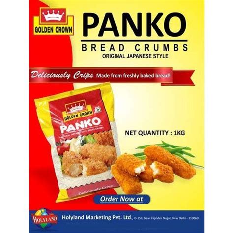 Golden Crown Original Japanese Style Panko Bread Crumbs 1 Kg Grocery And Gourmet Foods