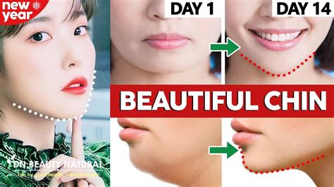 Beautiful Chin Exercise Get Perfect Chin Remove Double Chin Chin