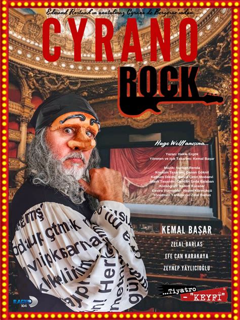 Cyrano Rock Tiyatro Oyunu Biletleri Biletinial