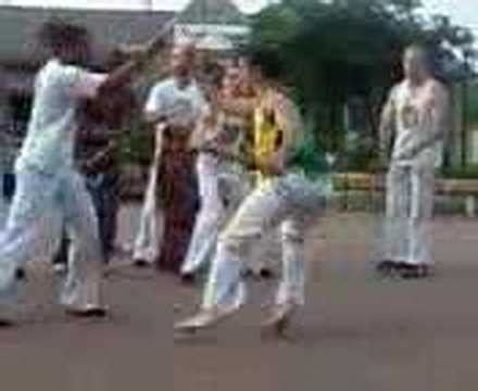 Grupo Axe Capoeira Em Chamas Part Youtube