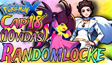 Pokémon X Randomlocke Ep18 El Alto Mando Finalmente El Final De La