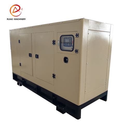 Yuchai Diesel Engine Powered 45kva 60kva36kw 48kw Opensoundproof