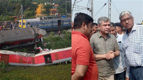 Railway Board Recommends CBI Probe Into Odisha Train Accident Rail