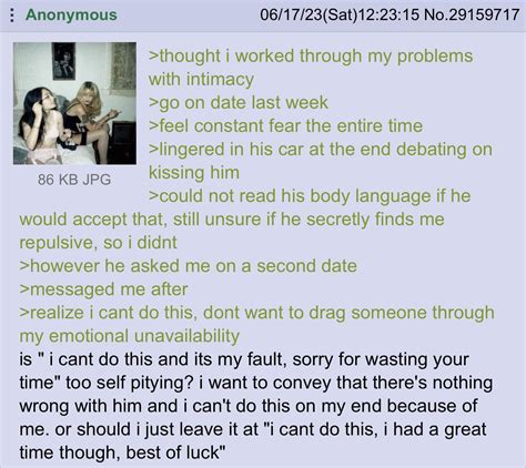 Anon Isnt Relationship Ready R Greentext Greentext Stories Know