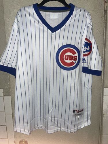 Yahooオークション Chicago Cubs Vintage Majestic Authentic Jerse