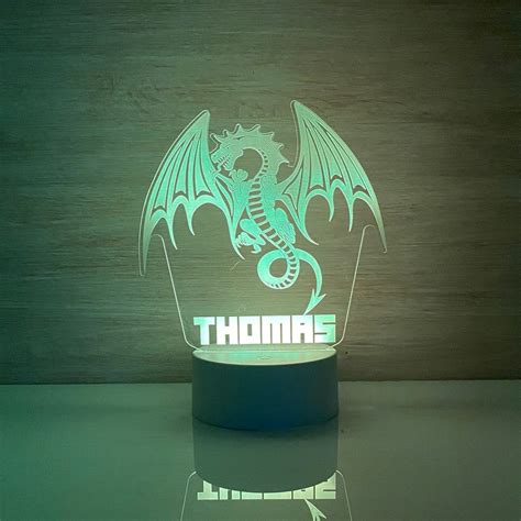 Dragon Ball Z Lamp Etsy
