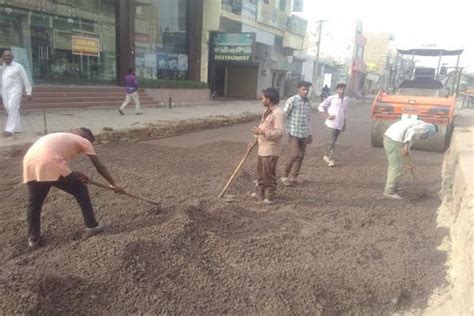 Road Construction Work Could Not Start Even After Four Months Of Accep स्वीकृति के चार माह बाद