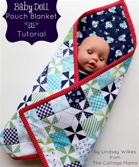 Doll Blankets And Tutorials Plushie Patterns