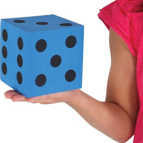 Giant Foam Dice Amazing Products