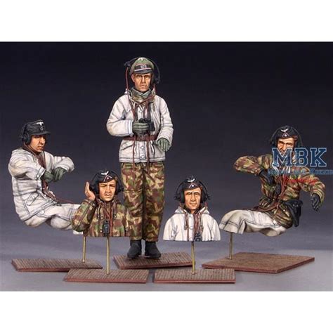 Wwii German Wehrmacht Tank Crew Set Winter