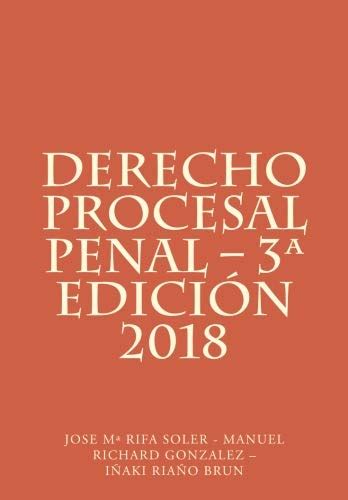 Derecho Procesal Penal Spanish Edition Gonzalez Manuel Richard