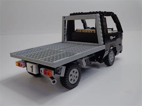 Toyota Hiace Truck Lego Technic Toyota Hiace Lego Toys