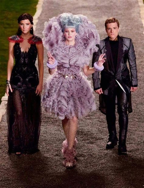 Katnisss Dress Hunger Games Fashion Hunger Games Outfits Hunger Games Capitol